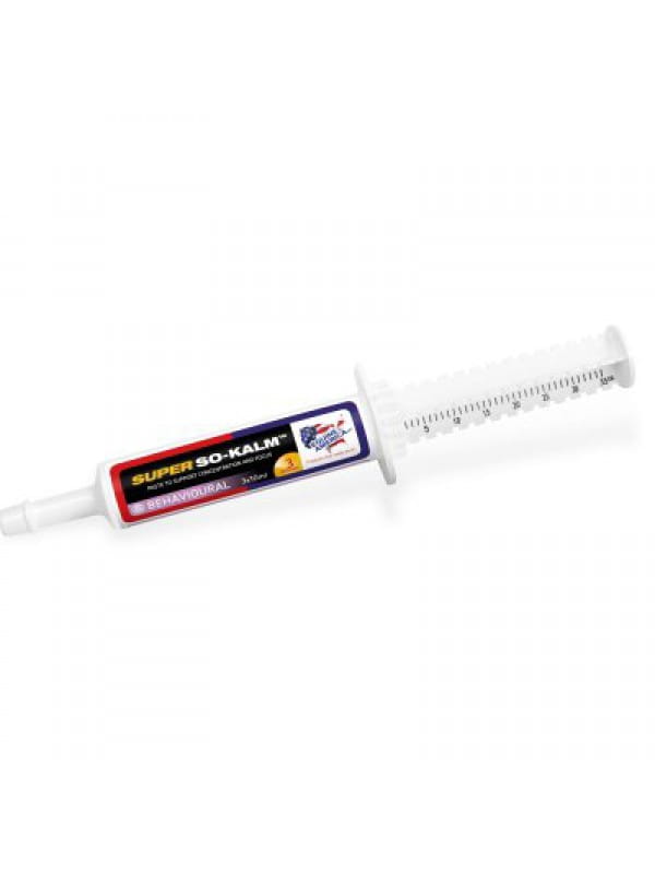 Suplement Super So Kalm Plus Powder Pasta 30ml - Cavalo