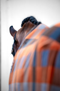 Eskadron Platinum 26 Derka Polarowa Fleece Check Black-Bale-Amber