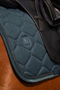 Eskadron Czaprak Bouclé Crystal Classic Sports SS 2026 Ocean