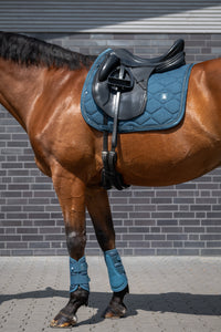 Eskadron Czaprak Bouclé Crystal Classic Sports SS 2026 Ocean