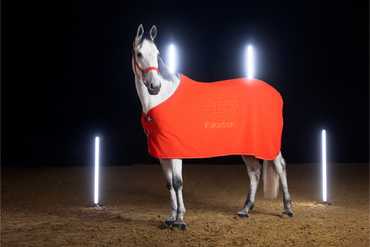 Eskadron Dynamic 25 A/W osuszająca Fleece Stamp Poppy Red