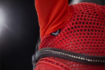 Eskadron DYNAMIC 25 A/W Nauszniki Jewel Poppy Red