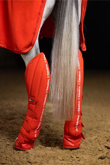 Eskadron DYNAMIC 25 A/W  Ochraniacze transportowe SOFTSHELL Poppy Red