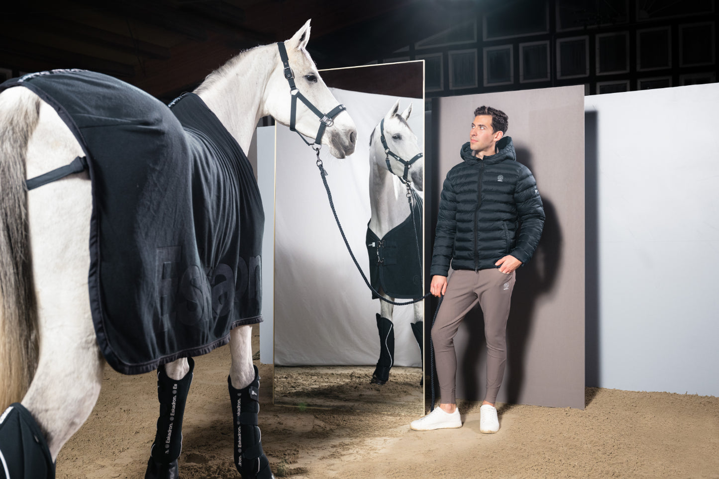 Derka polarowa Eskadron Dynamic 2026 Fleece Stamp Navy