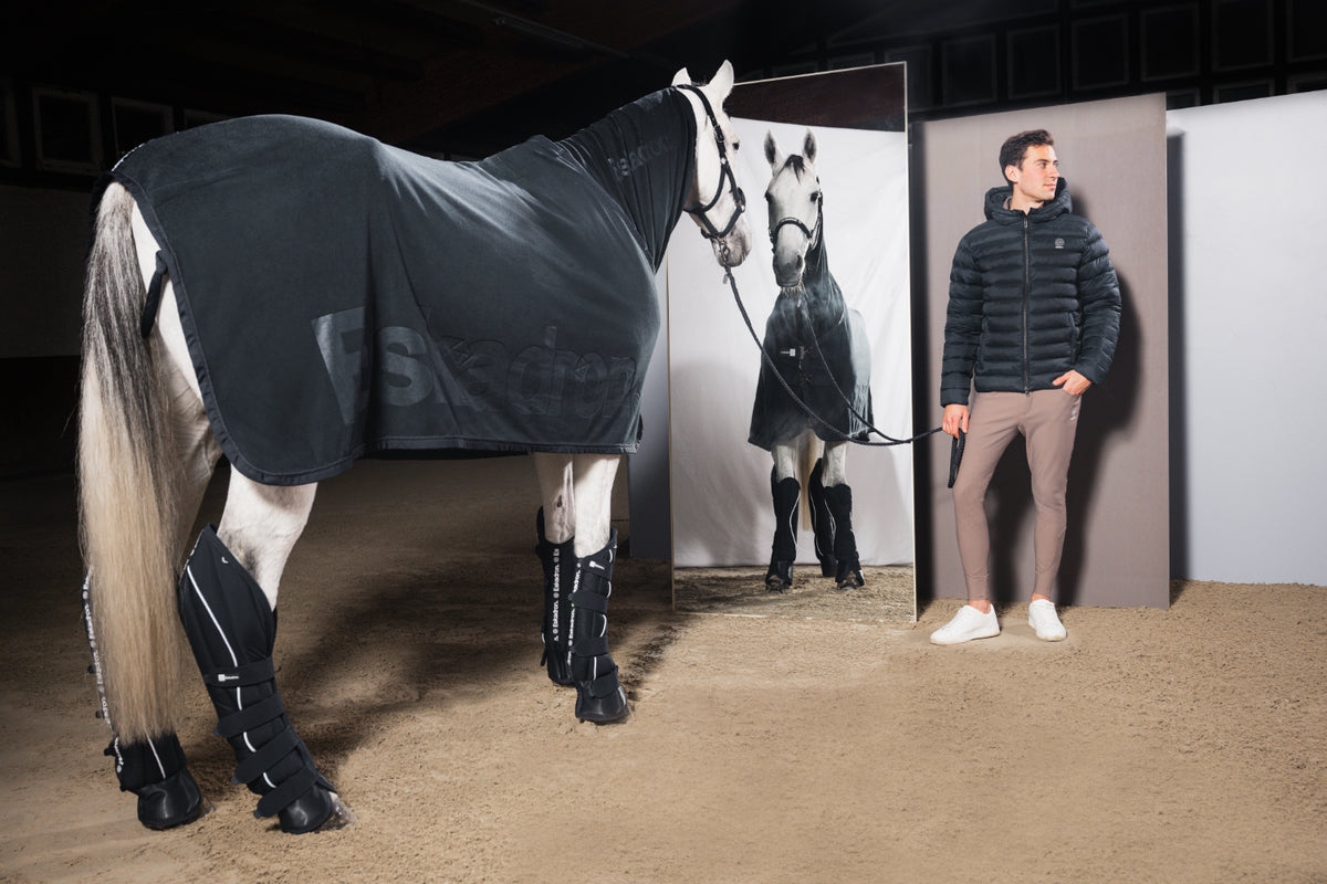 Derka polarowa Eskadron Dynamic 2026 Fleece Stamp Navy