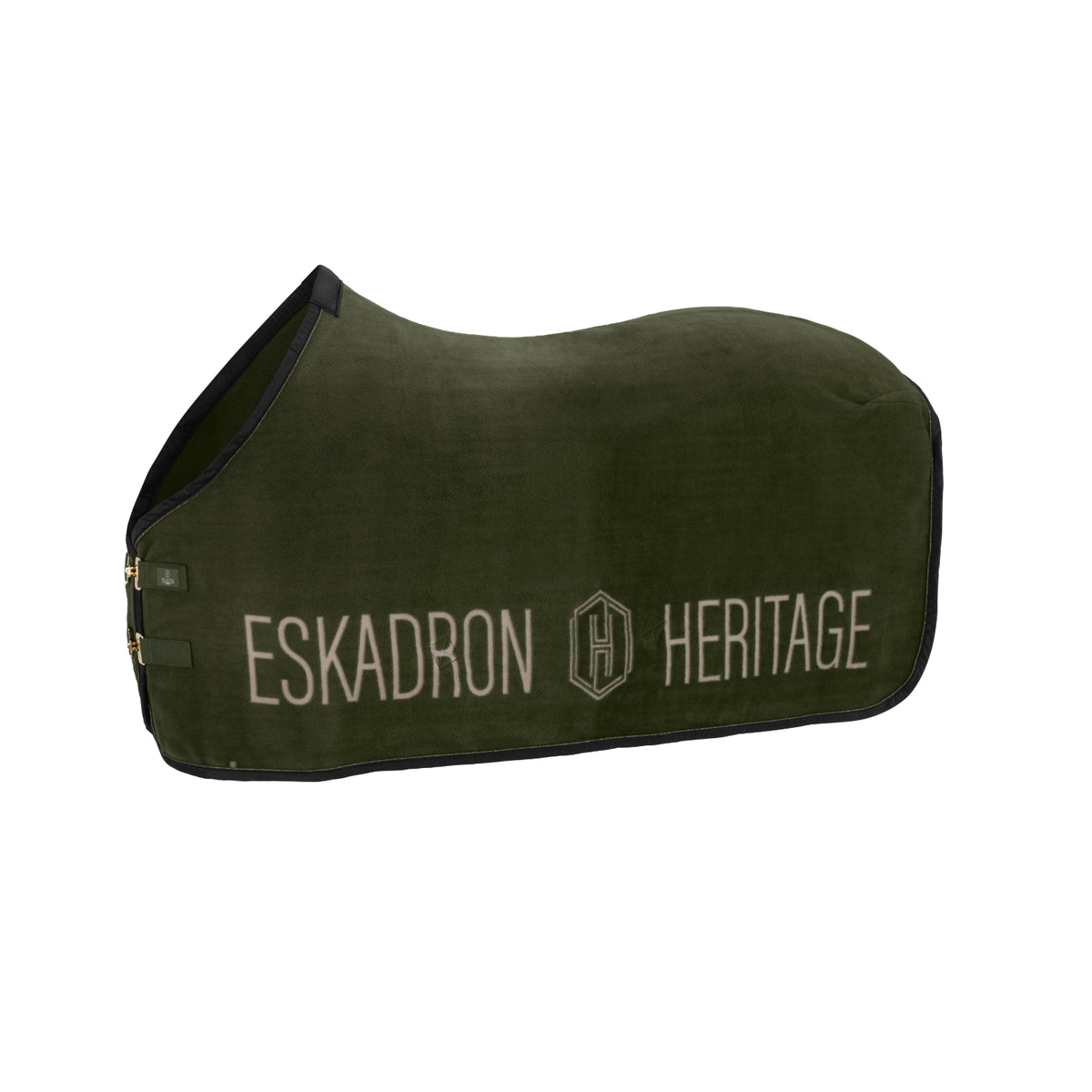 Derka polarowa Eskadron Heritage 26/27 FLEECE w kolorze Deep Moss