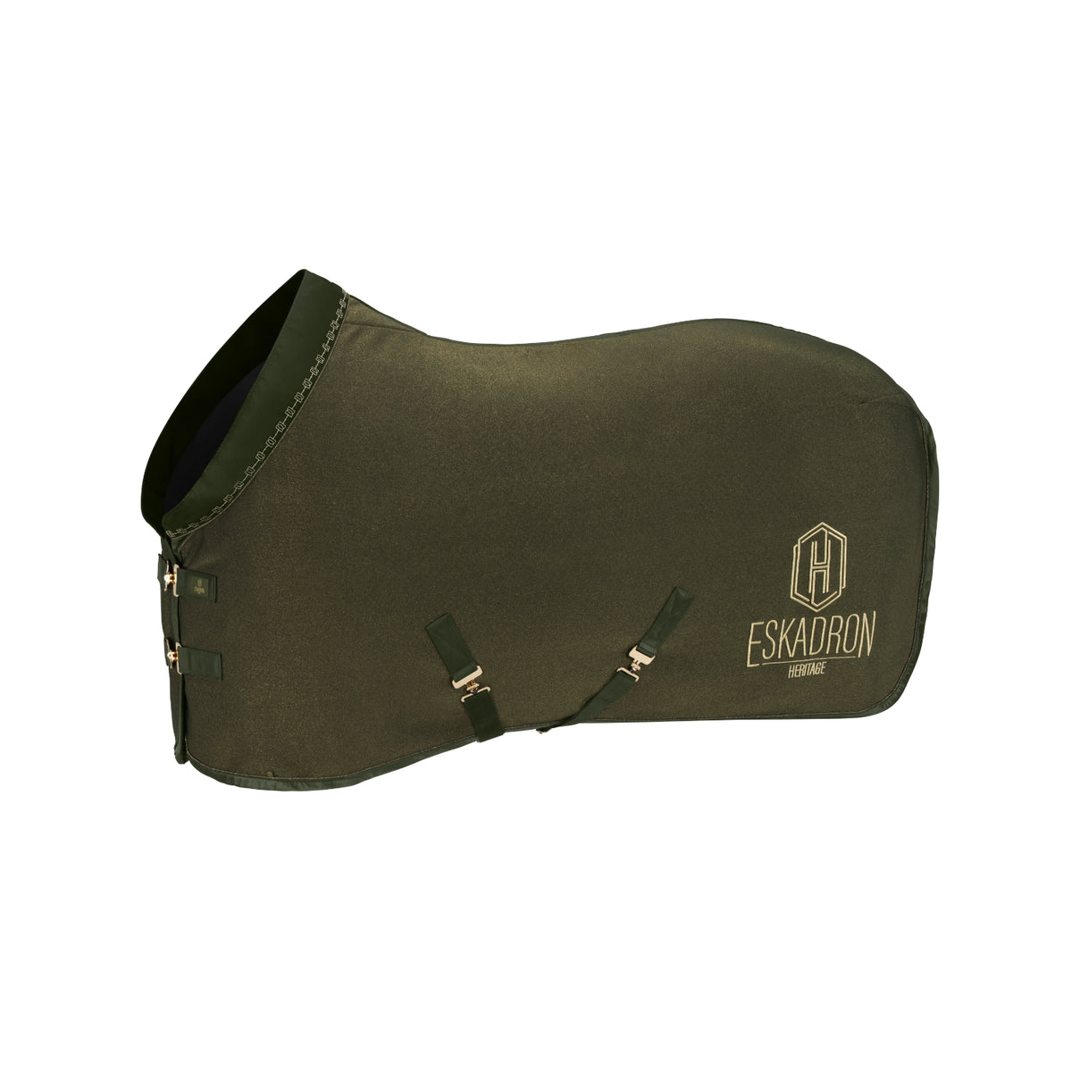 Derka osuszająca Eskadron Heritage 26/27 JERSEY SPARKLE w kolorze Deep Moss
