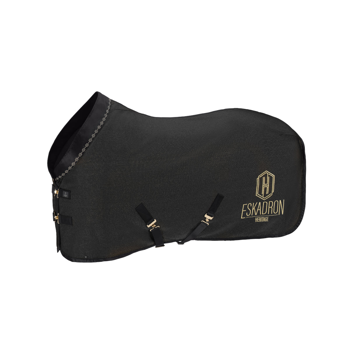 Derka osuszająca Eskadron Heritage 26/27 JERSEY SPARKLE w kolorze Black