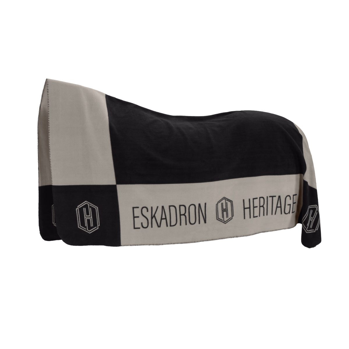 Derka polarowa Eskadron Heritage 26/27 FLEECE PLAIT w kolorze Black