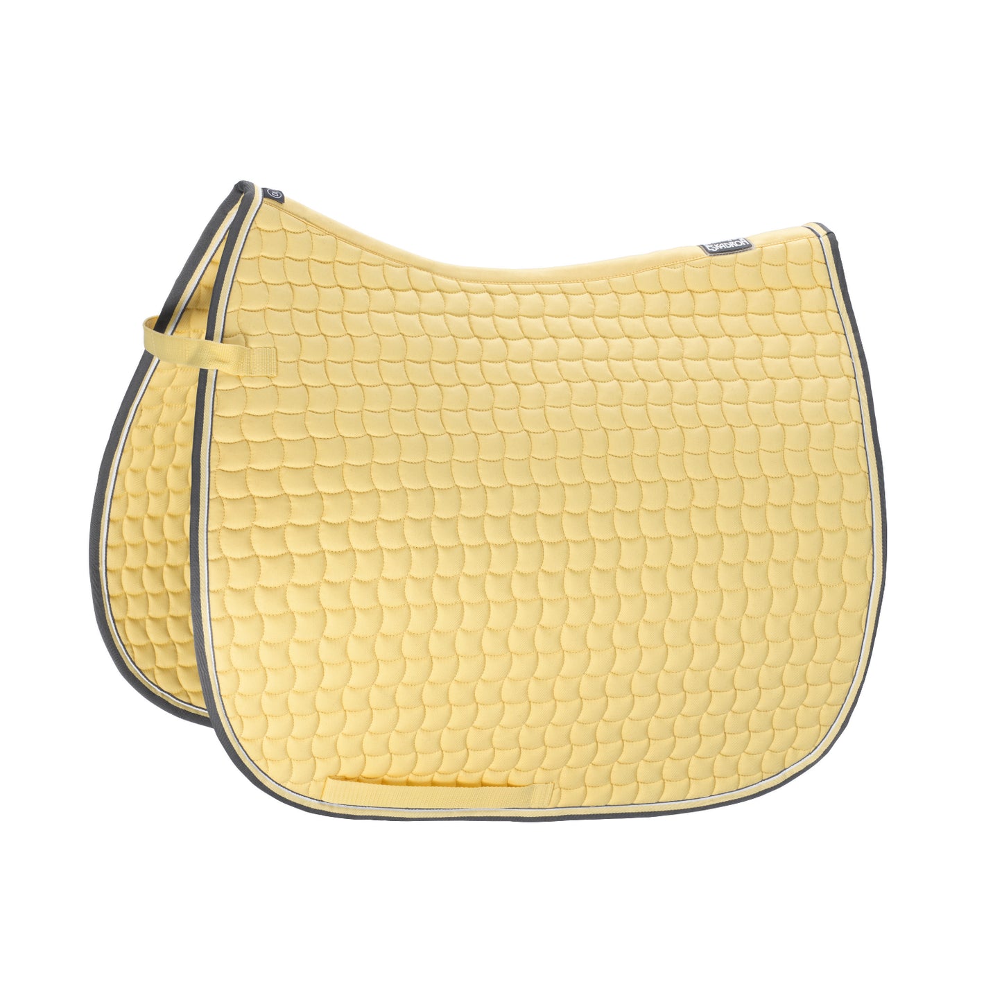Czaprak Eskadron Basic Cotton Contrast Banana