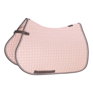 Czaprak Eskadron Basic Cotton Contrast Powder Pink