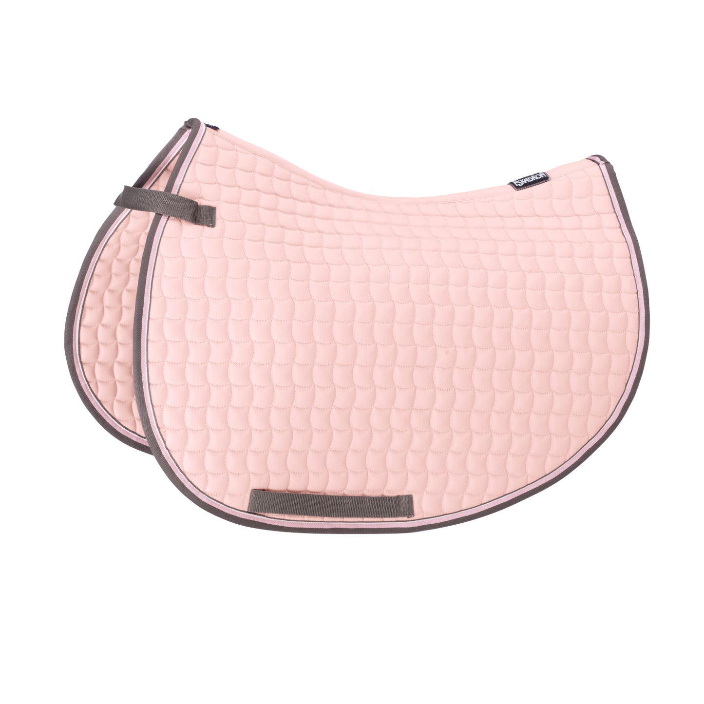 Czaprak Eskadron Basic Cotton Contrast Powder Pink