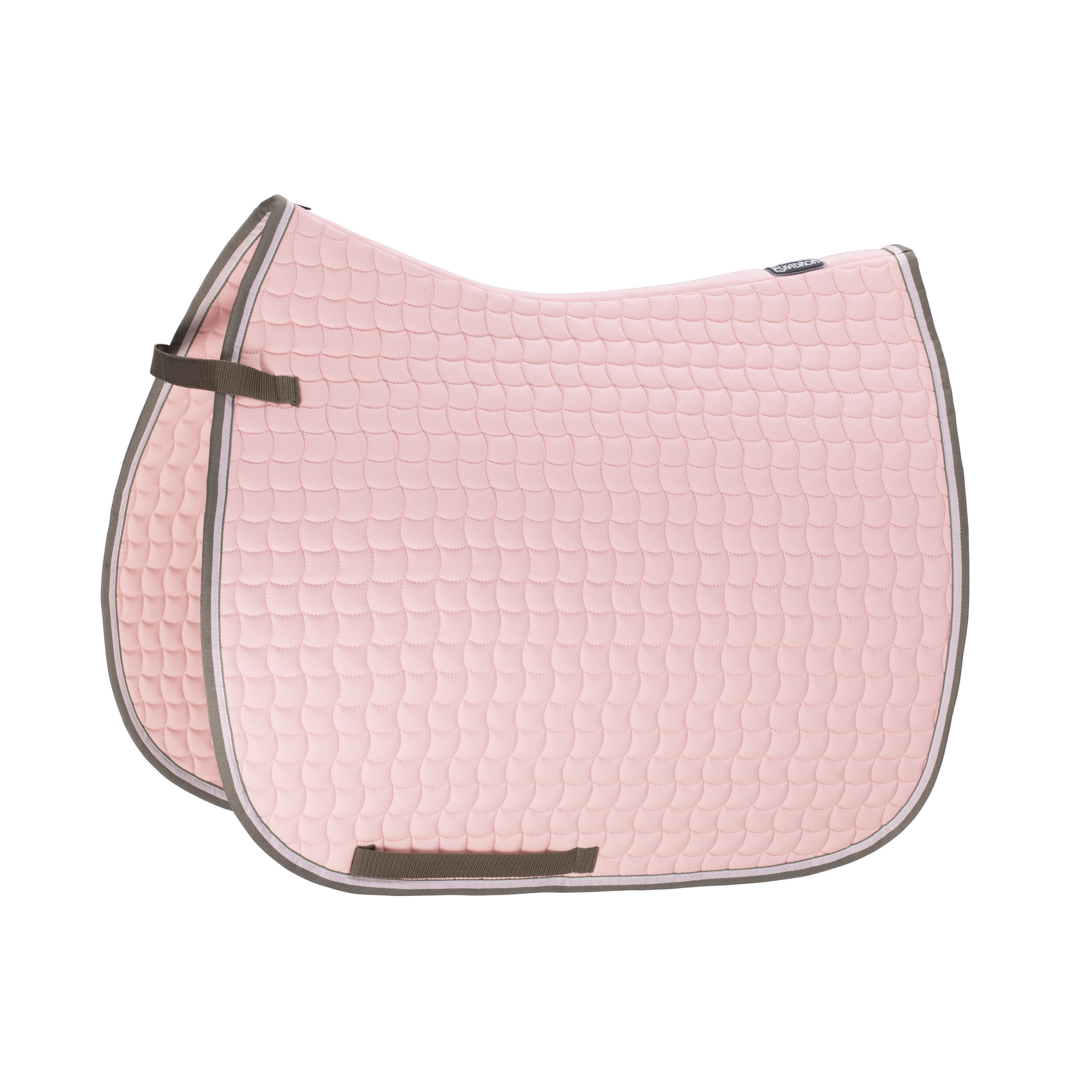 Czaprak Eskadron Basic Cotton Contrast Powder Pink