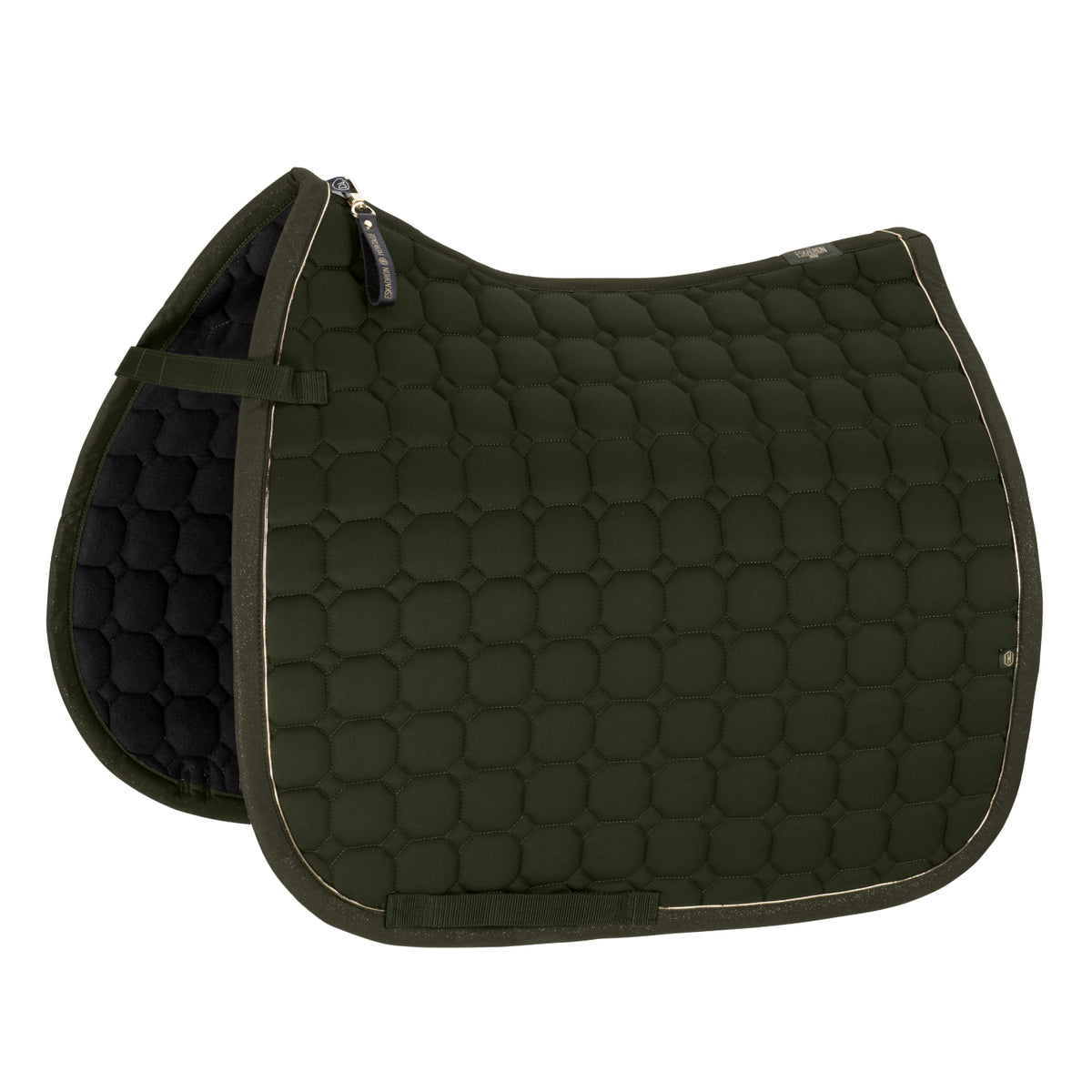 Czaprak Eskadron Heritage 26/27 COTTON w kolorze Deep Moss