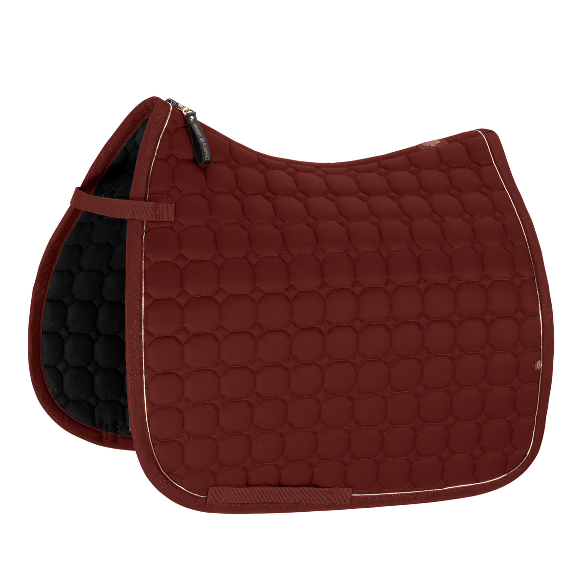 Czaprak Eskadron Heritage 26/27 COTTON w kolorze Merlot