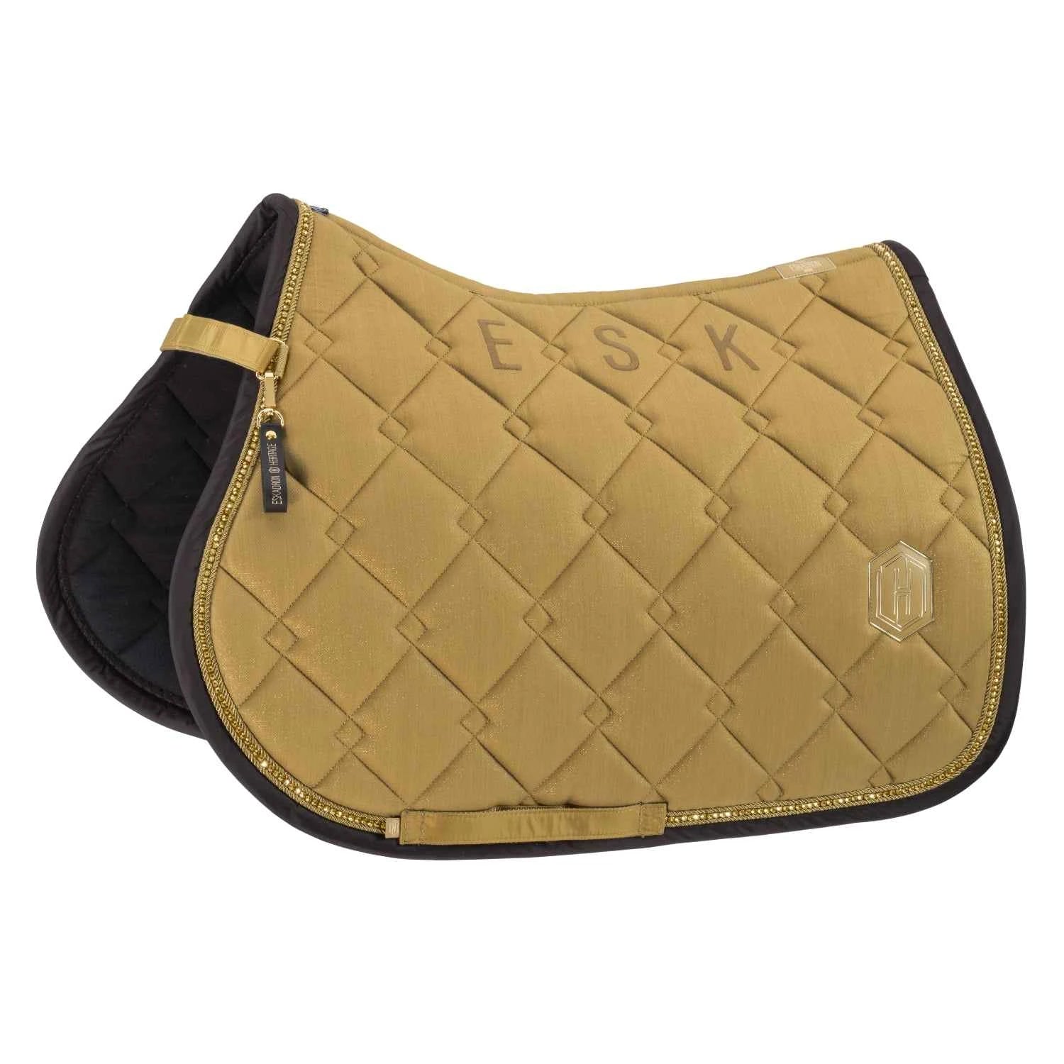 Eskadron Heritage 25/26 czaprak COTTON GLITTER CRYSTAL Cardamom