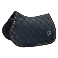 Eskadron Heritage 25/26 czaprak COTTON GLITTER CRYSTAL Black Truffle