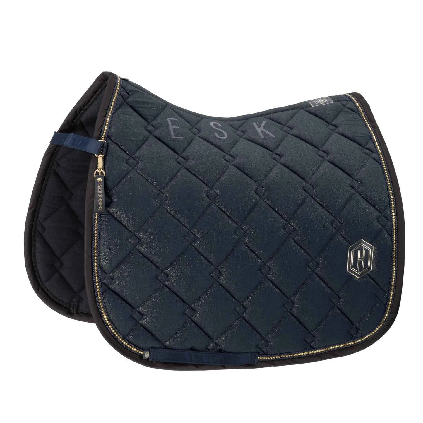 Eskadron Heritage 25/26 czaprak COTTON GLITTER CRYSTAL Navy