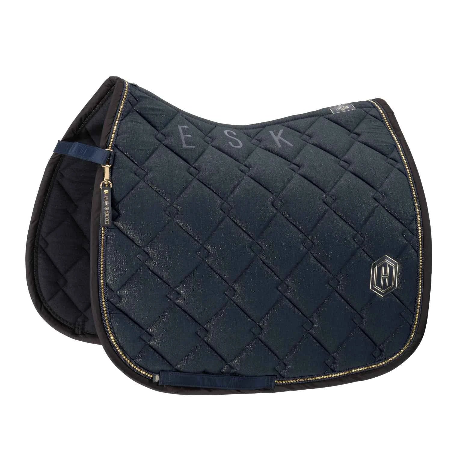 Eskadron Heritage 25/26 czaprak COTTON GLITTER CRYSTAL Navy