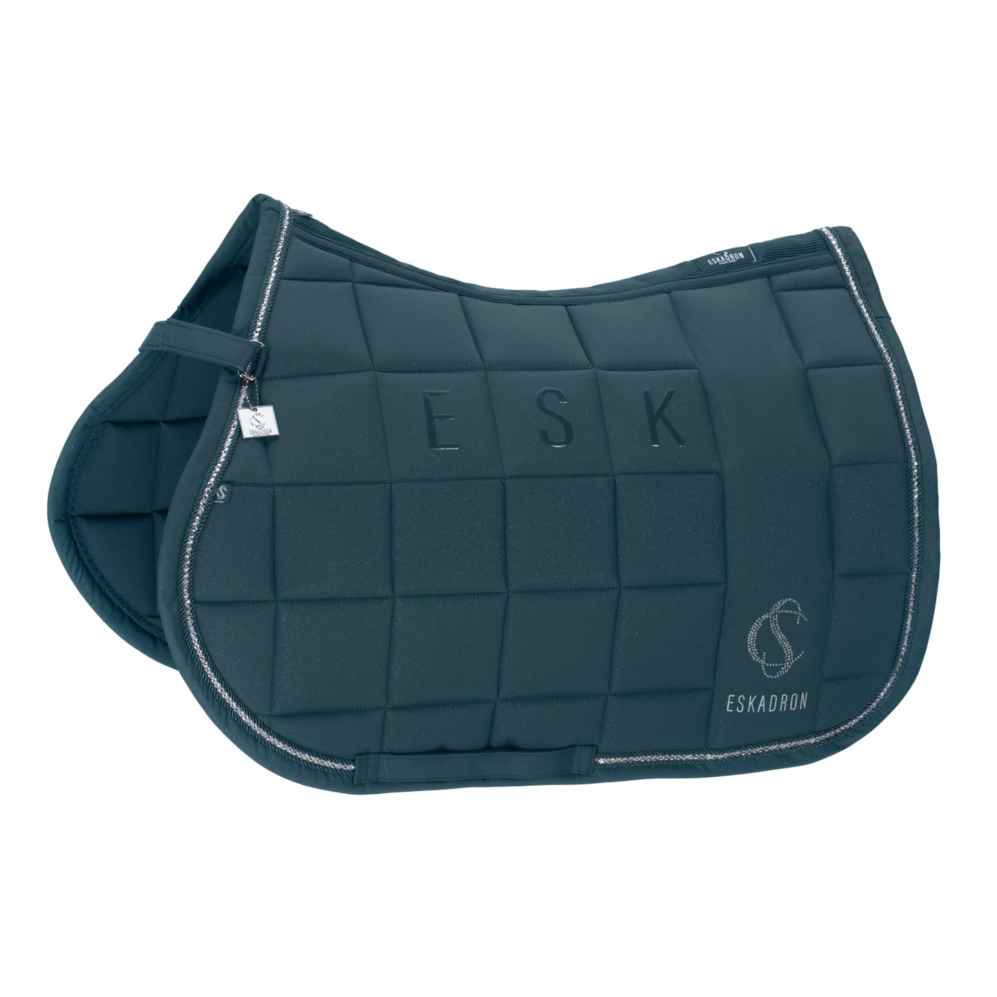 Eskadron Czaprak Big Square Sparkle SS Classic Sports 2026 Ocean