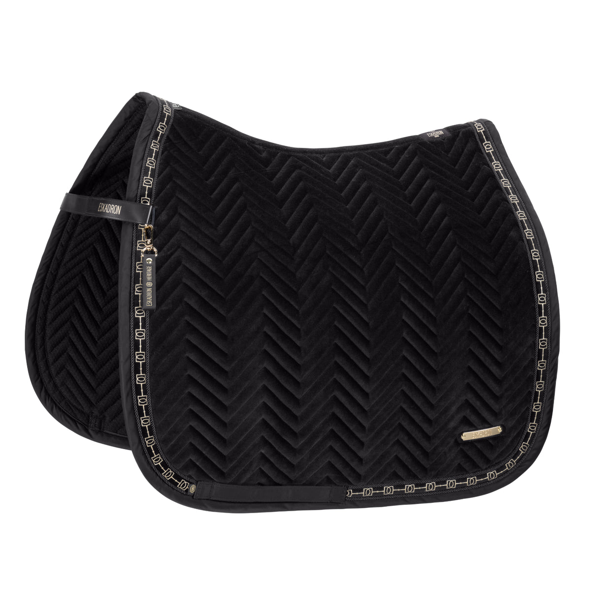 Czaprak Eskadron Heritage 26/27 VELVET w kolorze Black