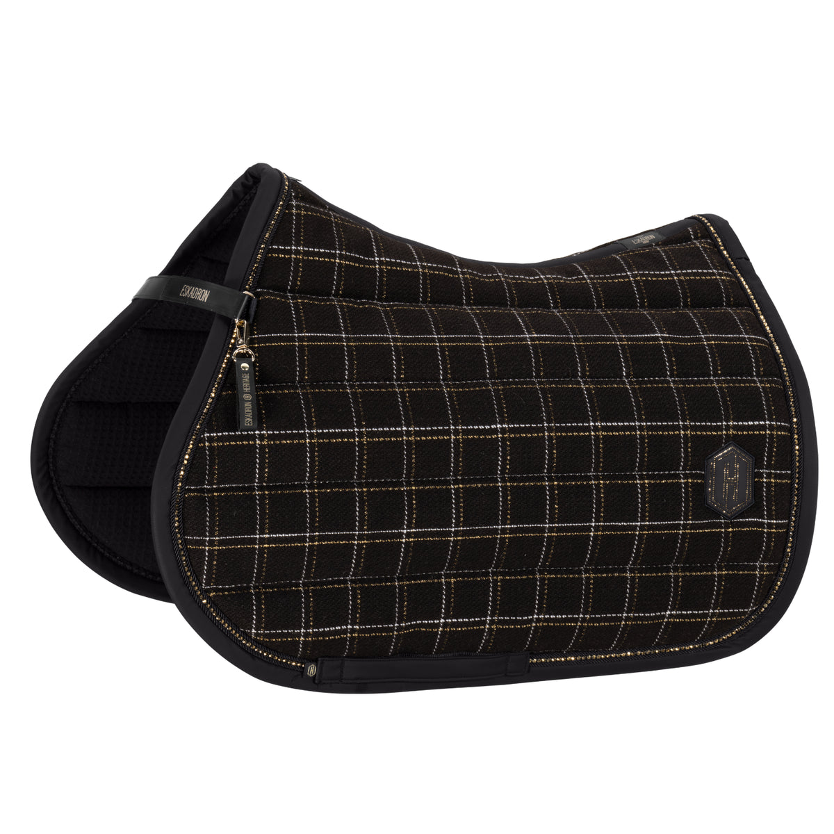 Czaprak Eskadron Heritage 26/27 BOUCLÉ CRYSTAL w kolorze Black – dodatkowe ujęcie