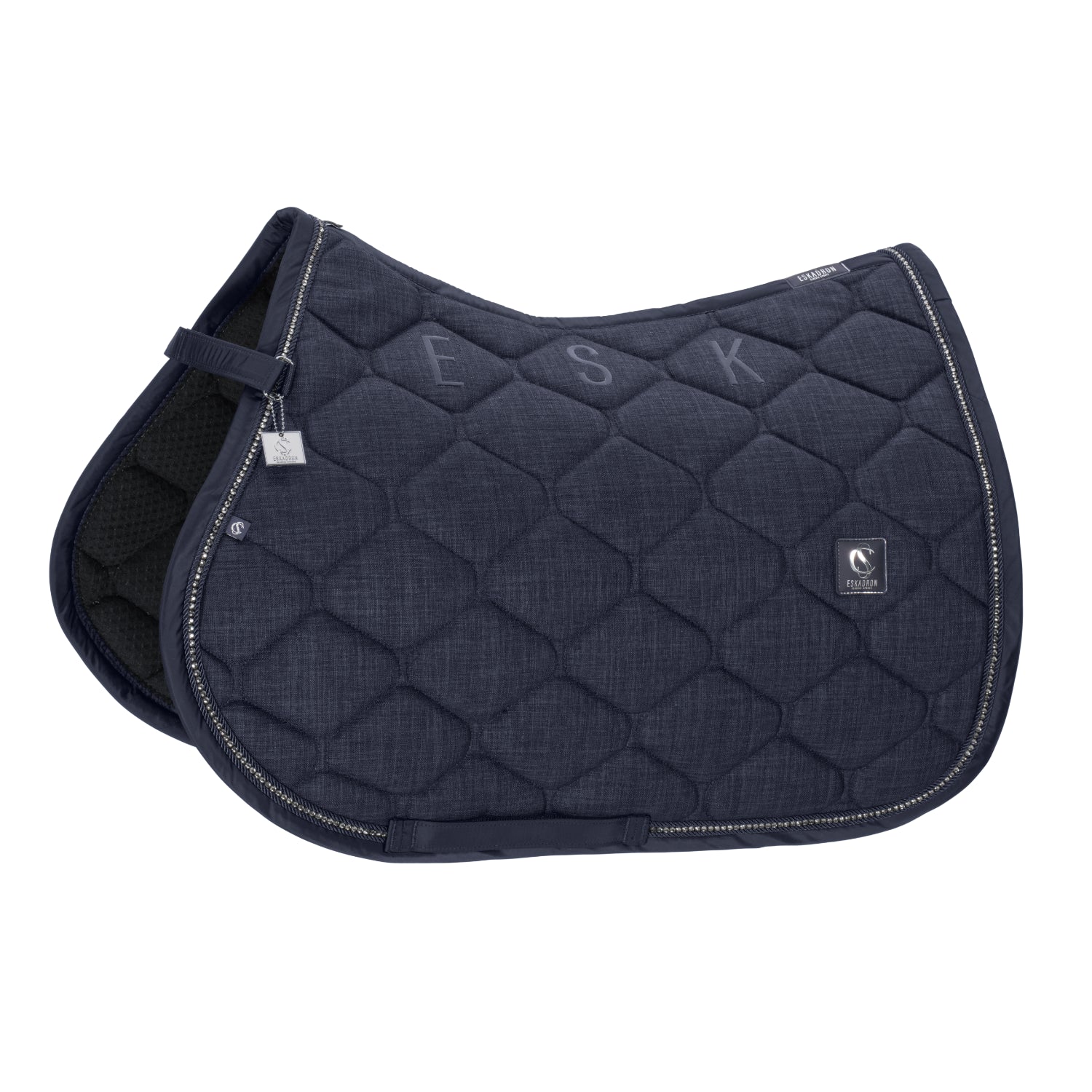 Eskadron Czaprak Bouclé Crystal Classic Sports SS 2026 Navy
