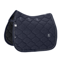 Eskadron Czaprak Bouclé Crystal Classic Sports SS 2026 Navy