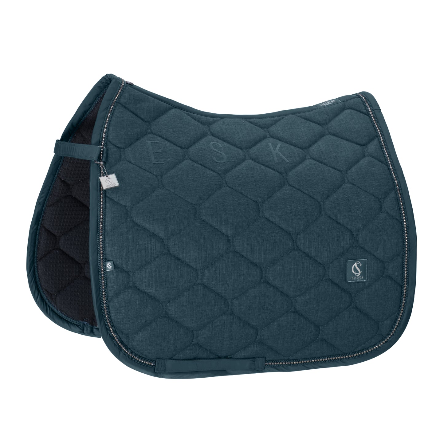 Eskadron Czaprak Bouclé Crystal Classic Sports SS 2026 Ocean