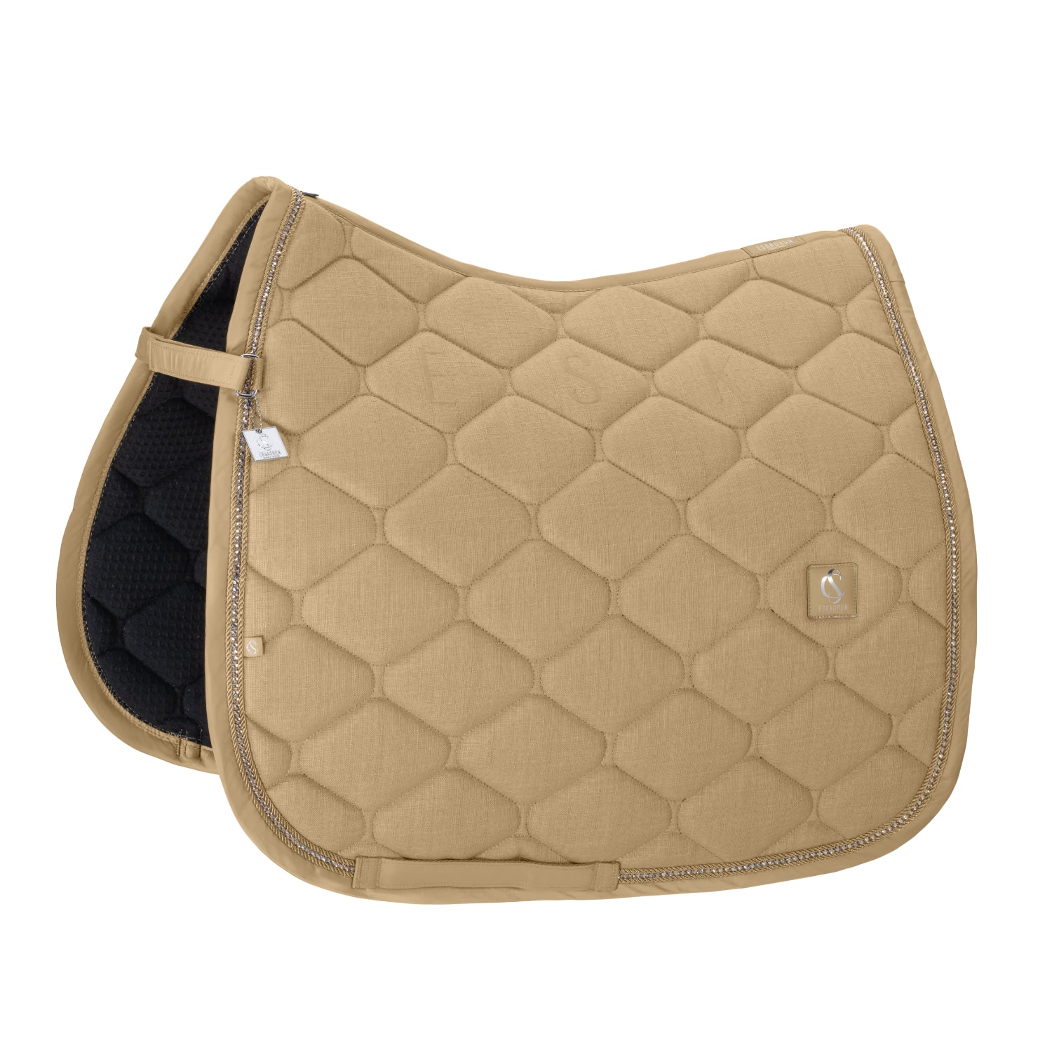 Eskadron Czaprak Bouclé Crystal Classic Sports SS 2026 Sierra