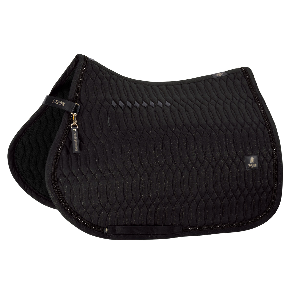 Czaprak Eskadron Heritage 26/27 SPARKLE CRYSTAL w kolorze Black – dodatkowe ujęcie