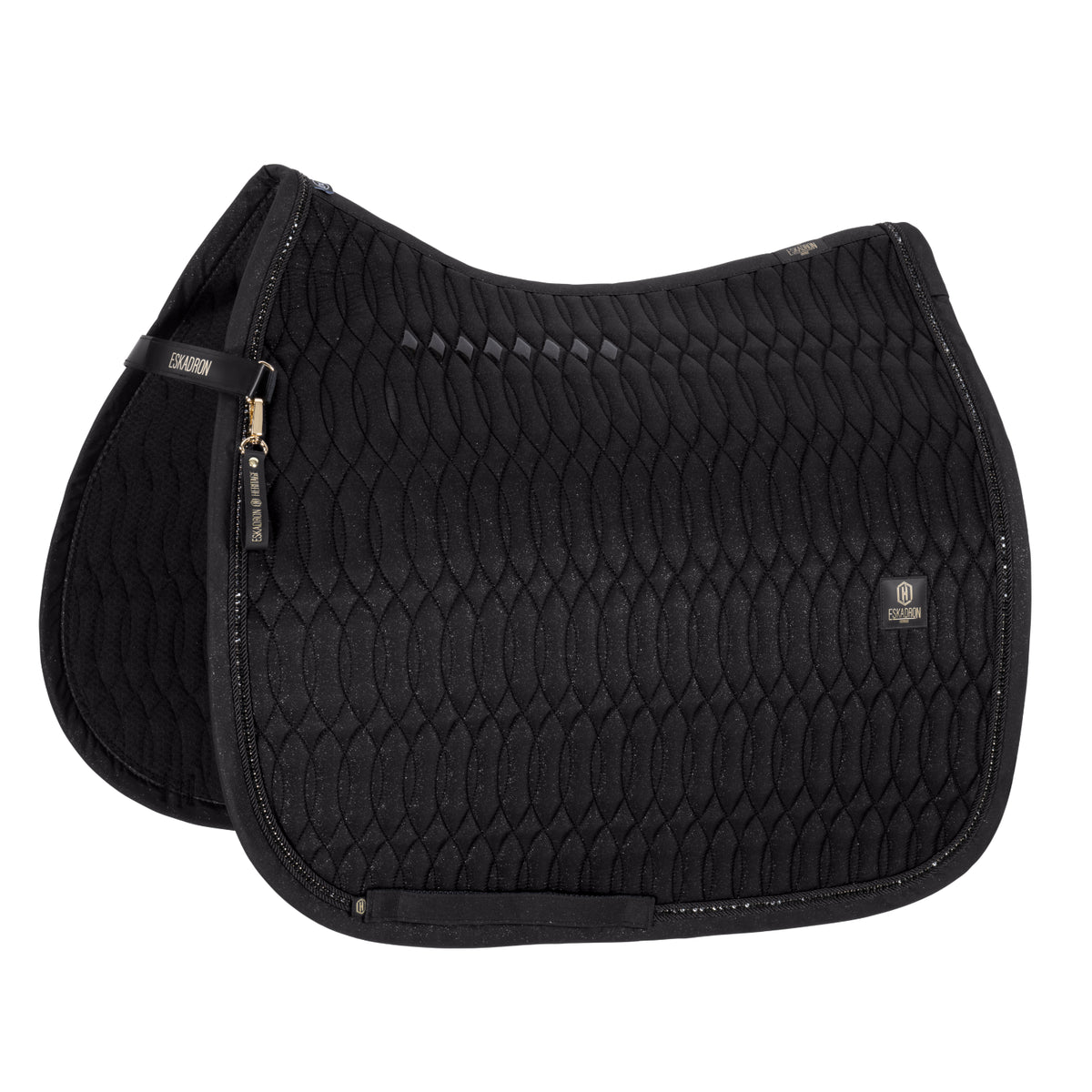 Czaprak Eskadron Heritage 26/27 SPARKLE CRYSTAL w kolorze Black