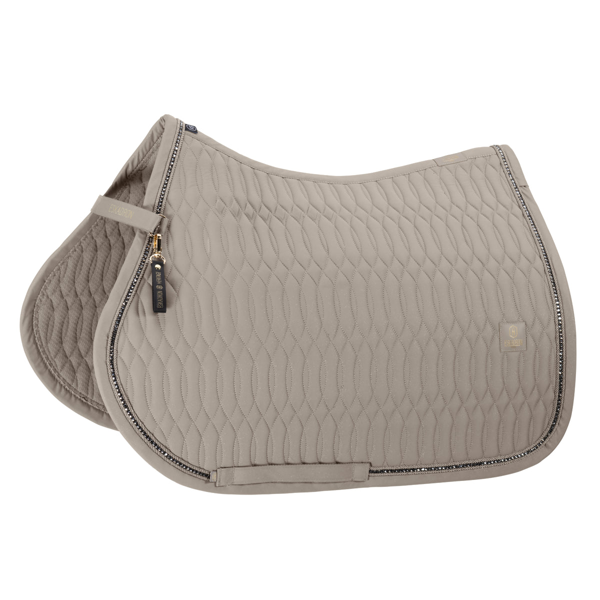 Czaprak Eskadron Heritage 26/27 SPARKLE CRYSTAL w kolorze Ash – dodatkowe ujęcie