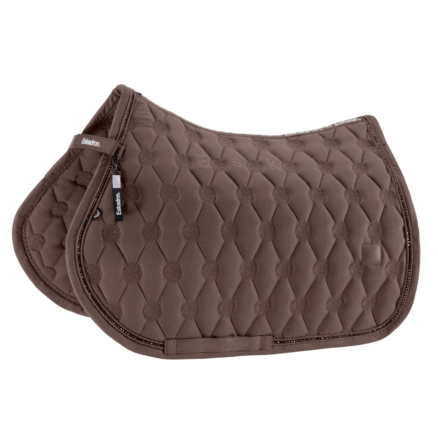 Eskadron Dynamic A/W 2026 Czaprak SPARKLE CRYSTAL Powdertaupe