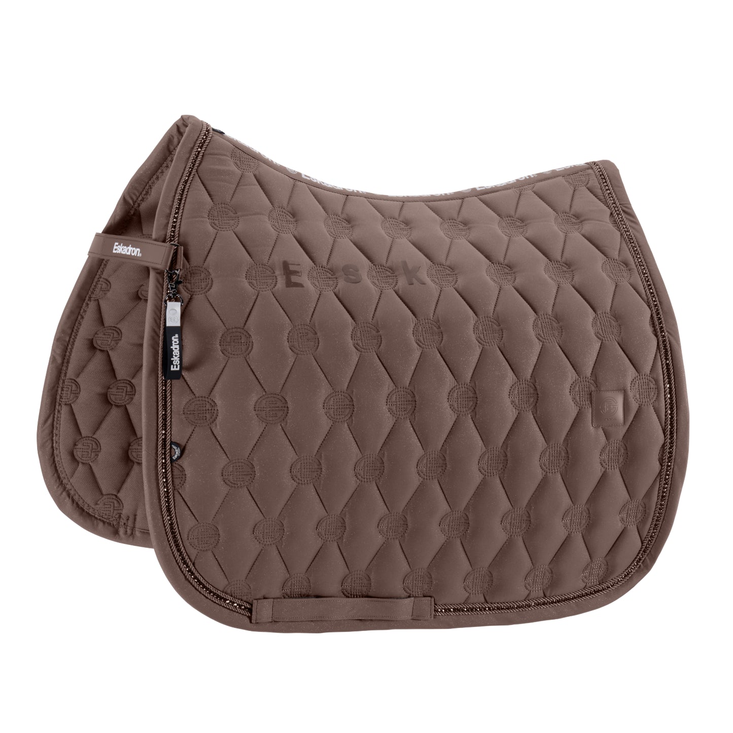 Eskadron Dynamic A/W 2026 Czaprak SPARKLE CRYSTAL Powdertaupe