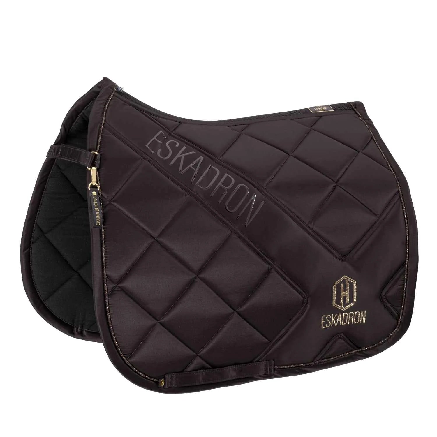 Eskadron Heritage 25/26 czaprak BICROSS MATTGLOSS Black Truffle