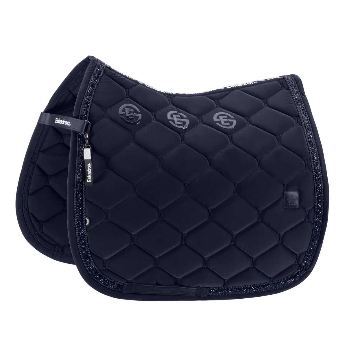Eskadron Dynamic A/W 2026 Czaprak SILK JEWEL Navy
