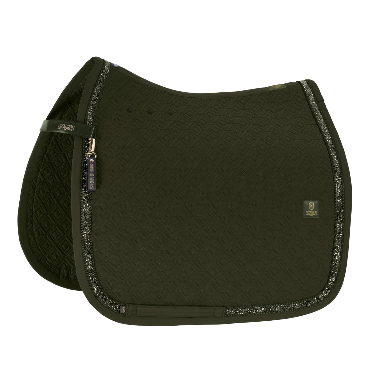 Czaprak Eskadron Heritage 26/27 PRO SOFT JEWEL w kolorze Deep Moss