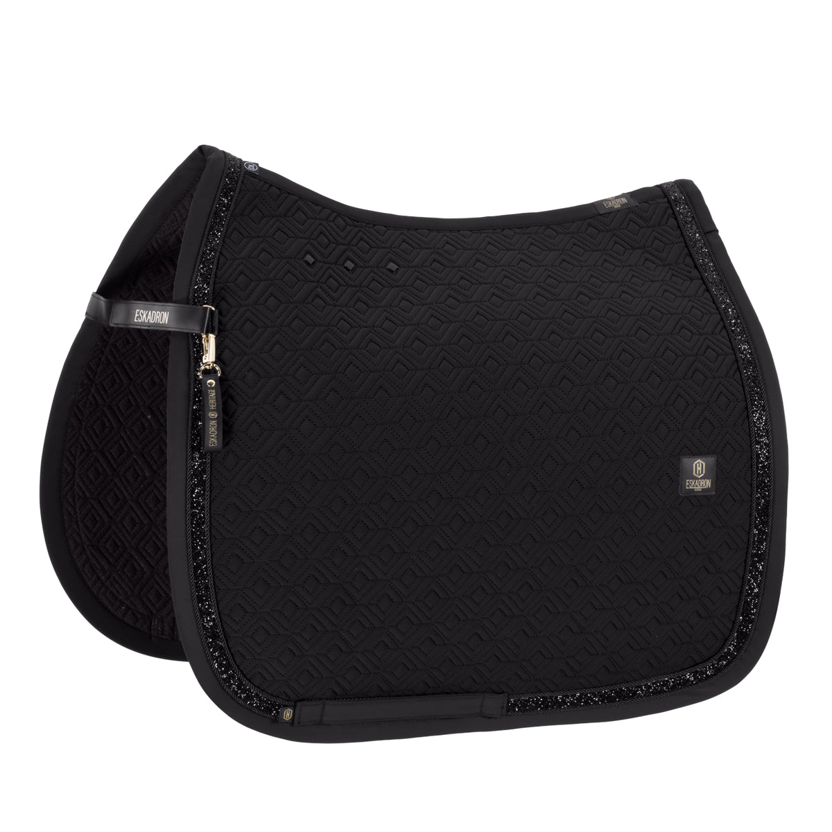 Czaprak Eskadron Heritage 26/27 PRO SOFT JEWEL w kolorze Black