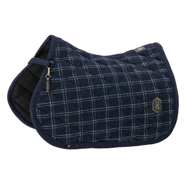 Eskadron Heritage 25/26 czaprak BOUCLÉ EMBLEM Navy