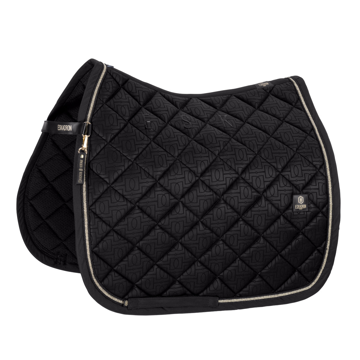 Czaprak Eskadron Heritage 26/27 JACQUARD w kolorze Black