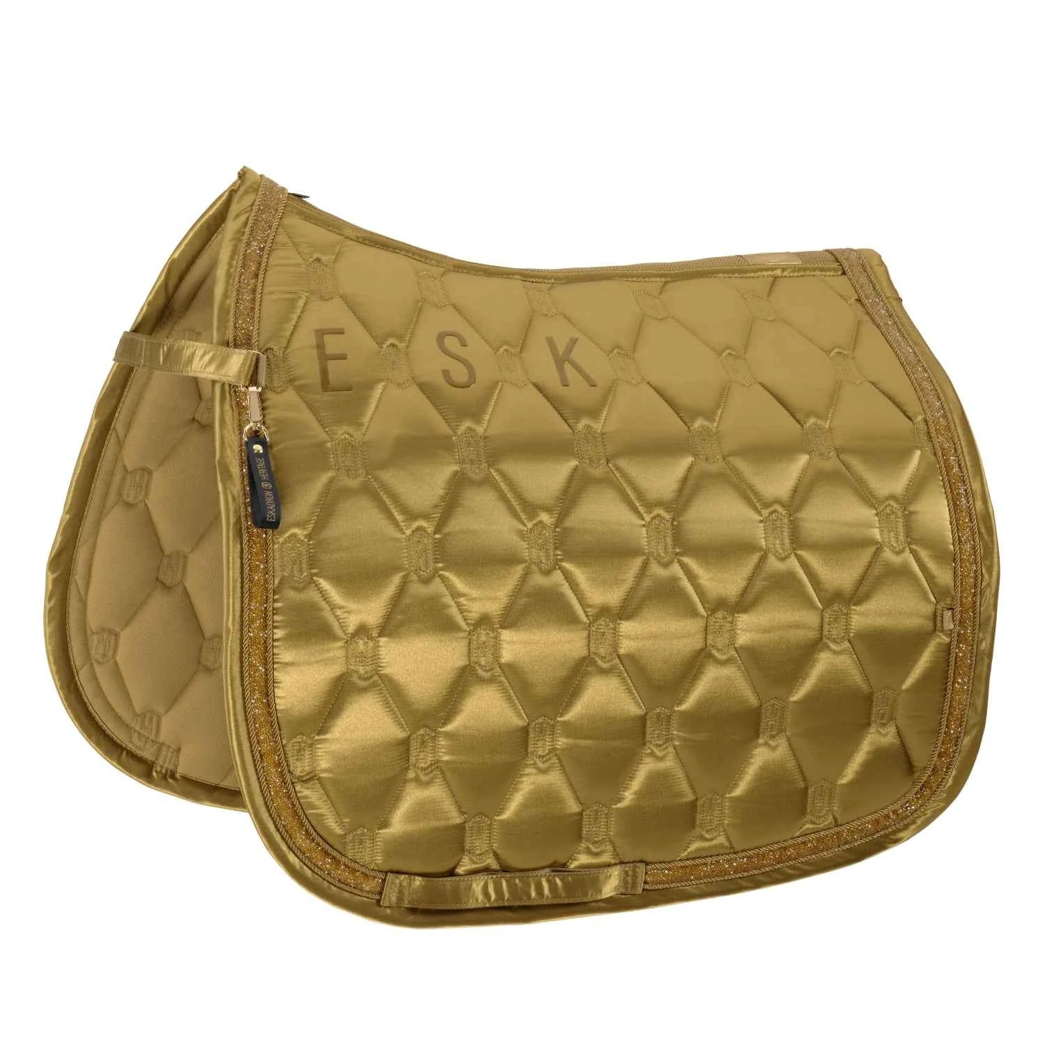 Eskadron Heritage 25/26 czaprak SATIN JEWEL cardamom