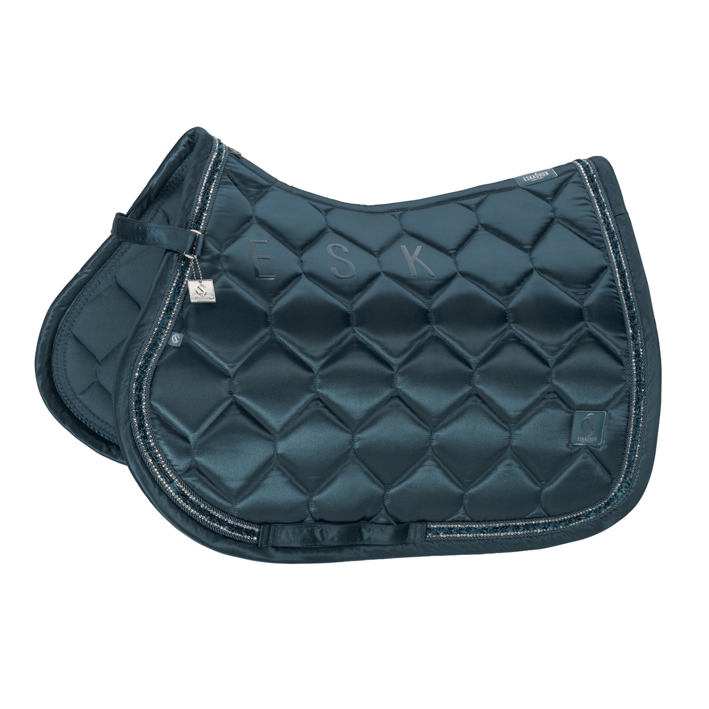 Eskadron czaprak SATIN FRILLS Classic Sport SS 2026 Ocean