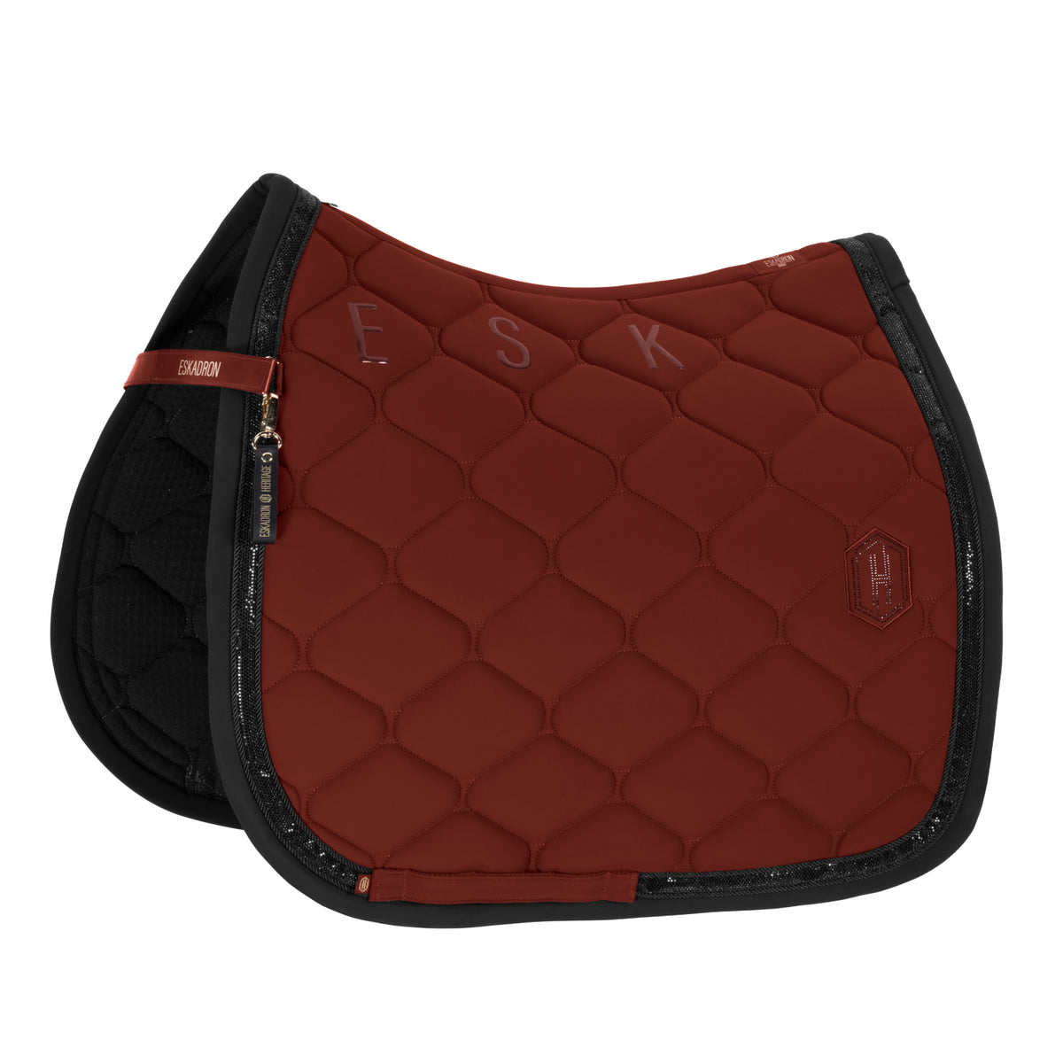 Czaprak Eskadron Heritage 26/27 SOFTSHELL CONTRAST w kolorze Merlot