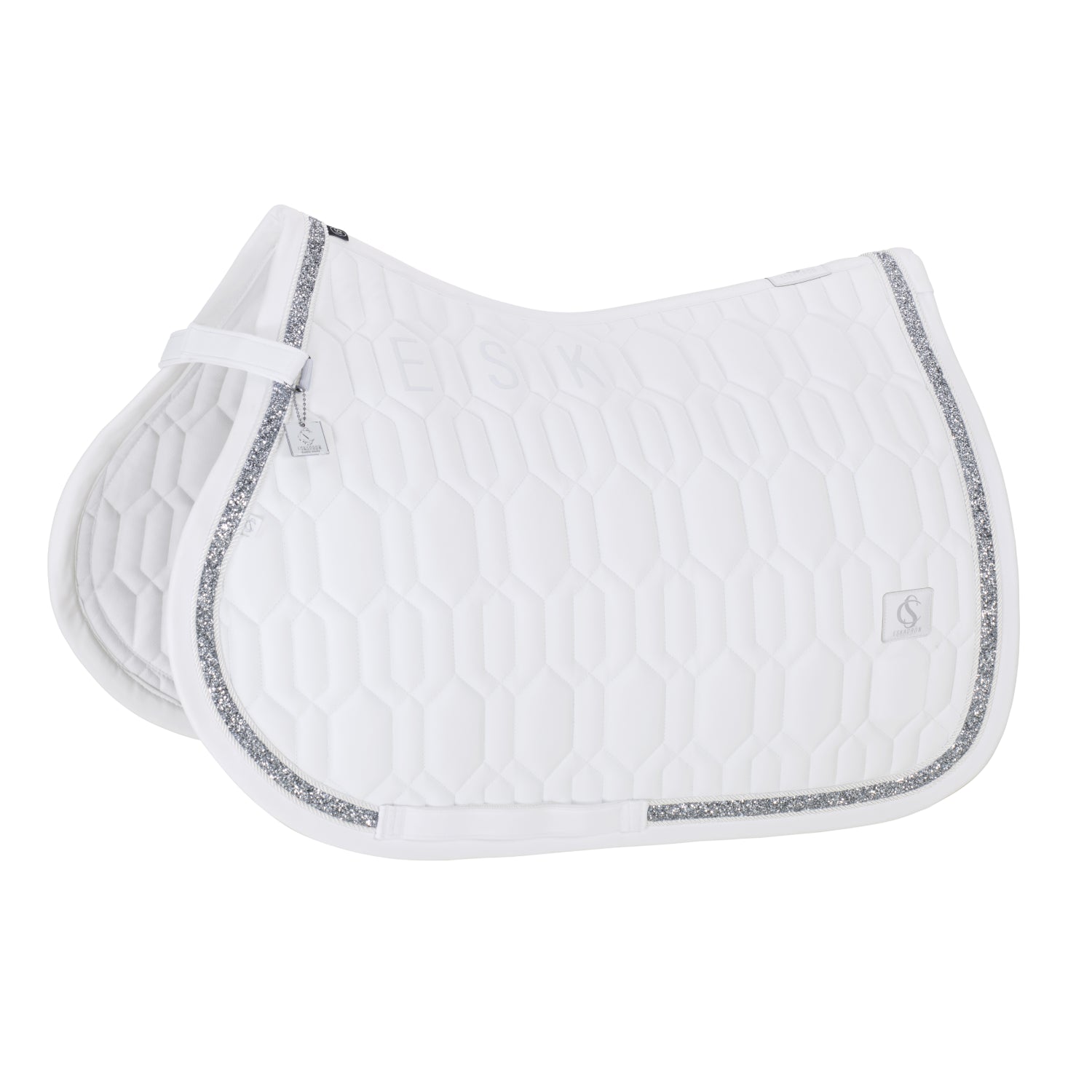 Czaprak Eskadron Softshell Jewel Classic Sports SS 2026  White