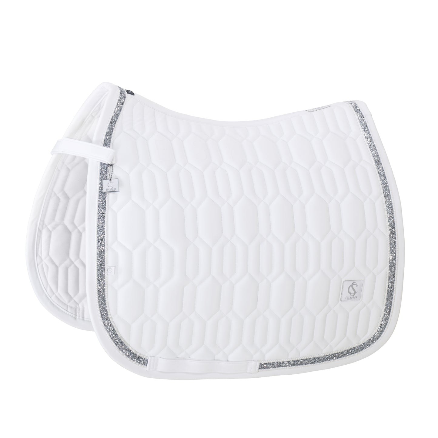 Czaprak Eskadron Softshell Jewel Classic Sports SS 2026  White