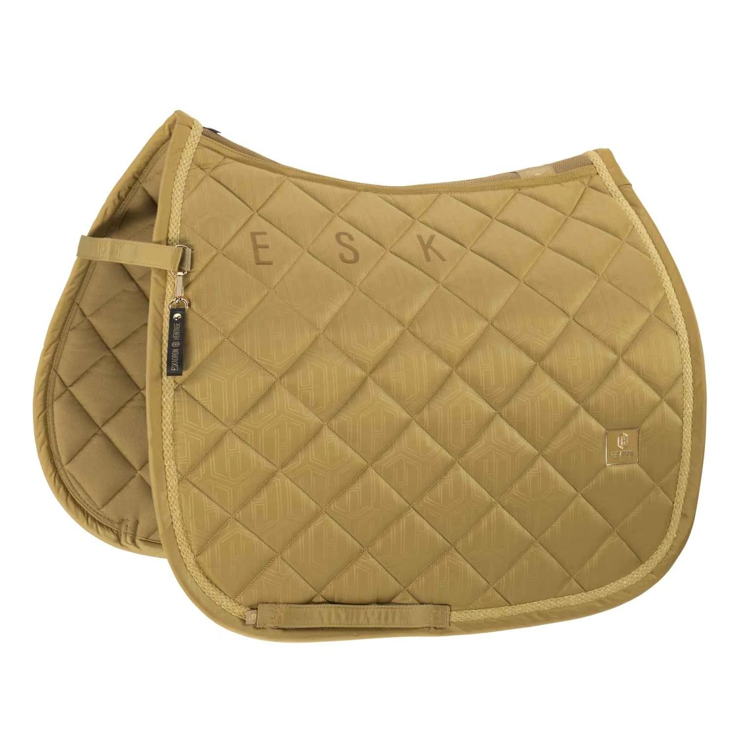 Eskadron Heritage 25/26 czaprak GLOSSY HERITAGE Cardamom