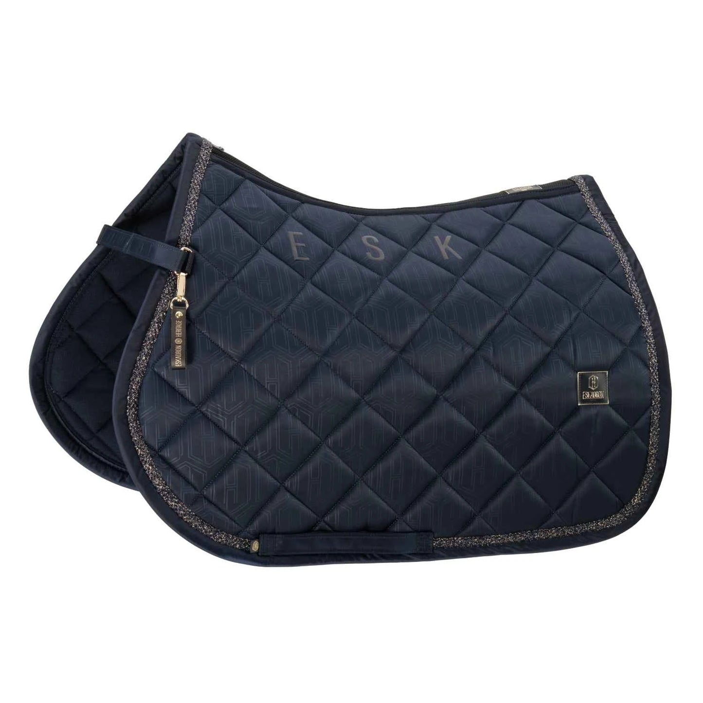 Eskadron Heritage 25/26 czaprak GLOSSY HERITAGE Navy