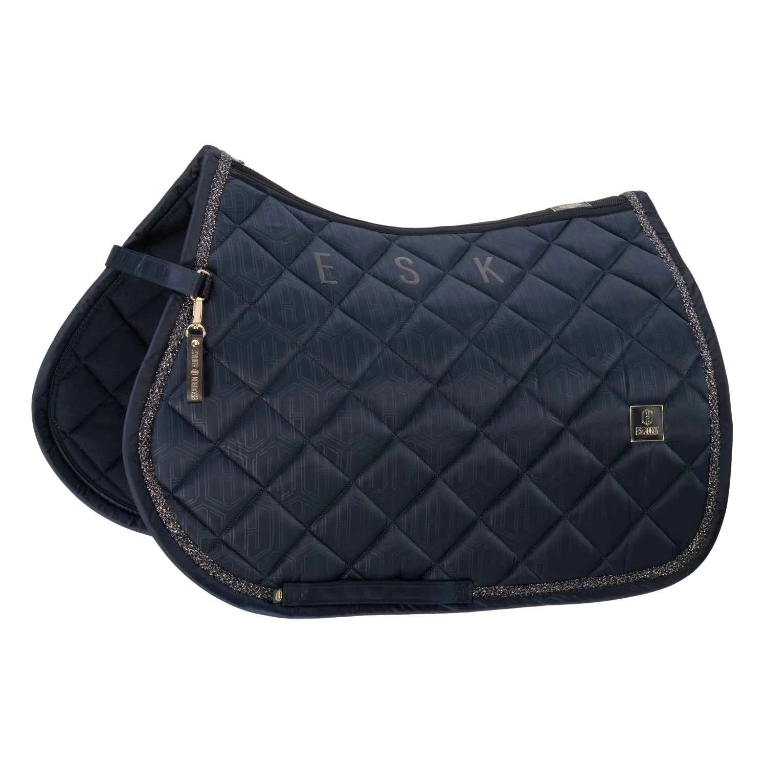 Eskadron Heritage 25/26 czaprak GLOSSY HERITAGE Navy
