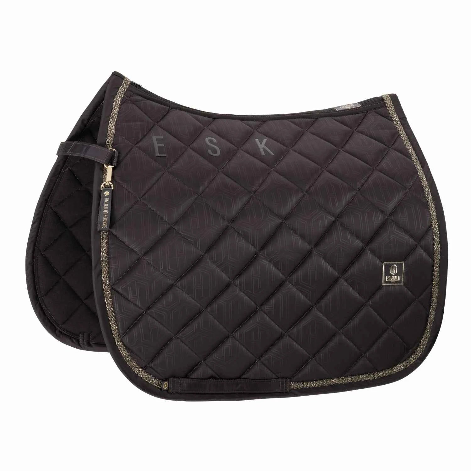 Eskadron Heritage 25/26 czaprak GLOSSY HERITAGE black truffle